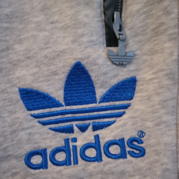 Adidas Sweatpants, Jogger Style - Picture 2 of 3